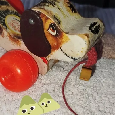 Fisher Price Vintage Little Snoopy 